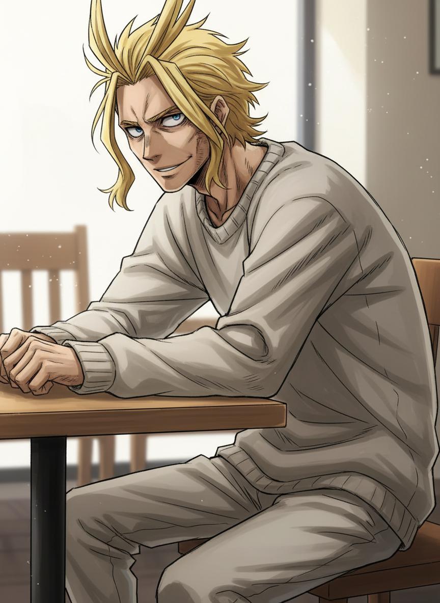 All Might (Toshinori Yagi) thumbnail
