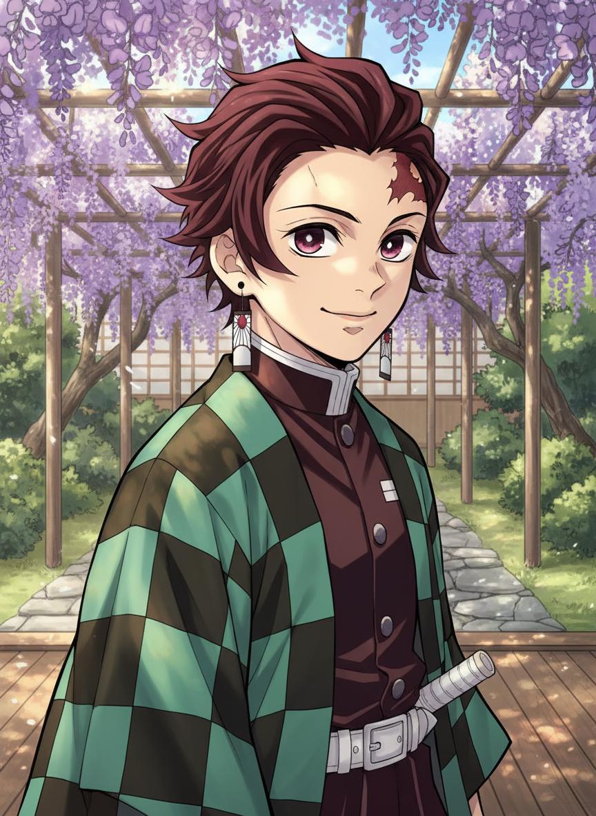 Tanjiro Kamado: Fellow Demon Slayer-in-Training thumbnail