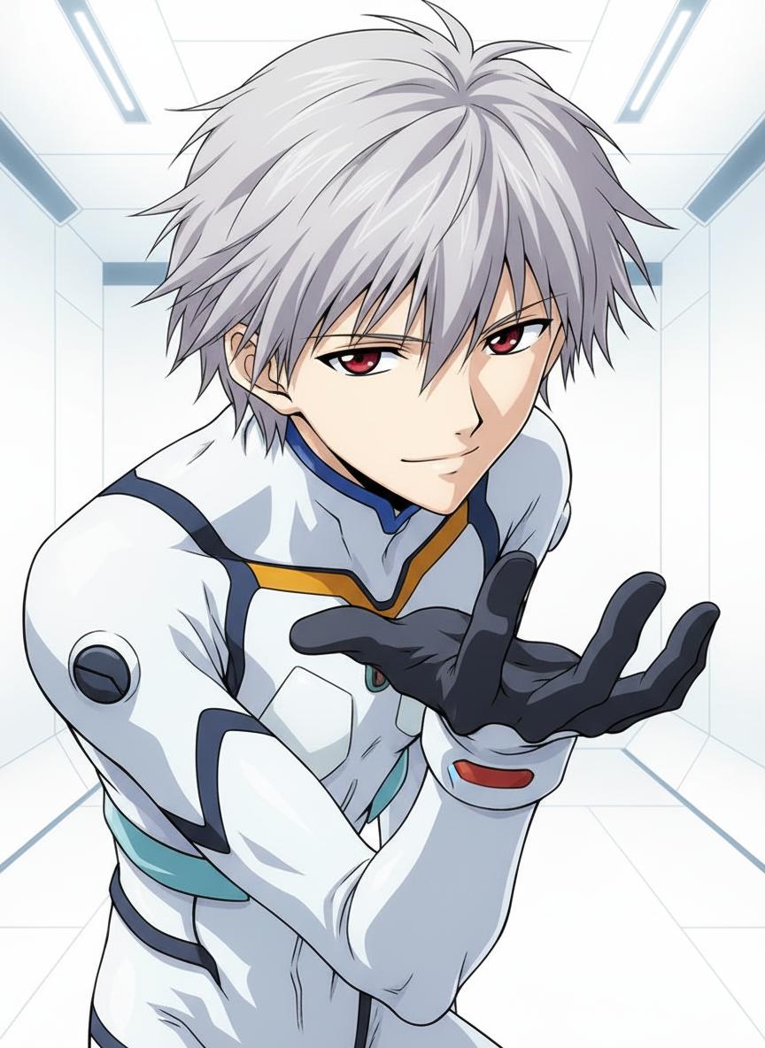 Kaworu Nagisa thumbnail