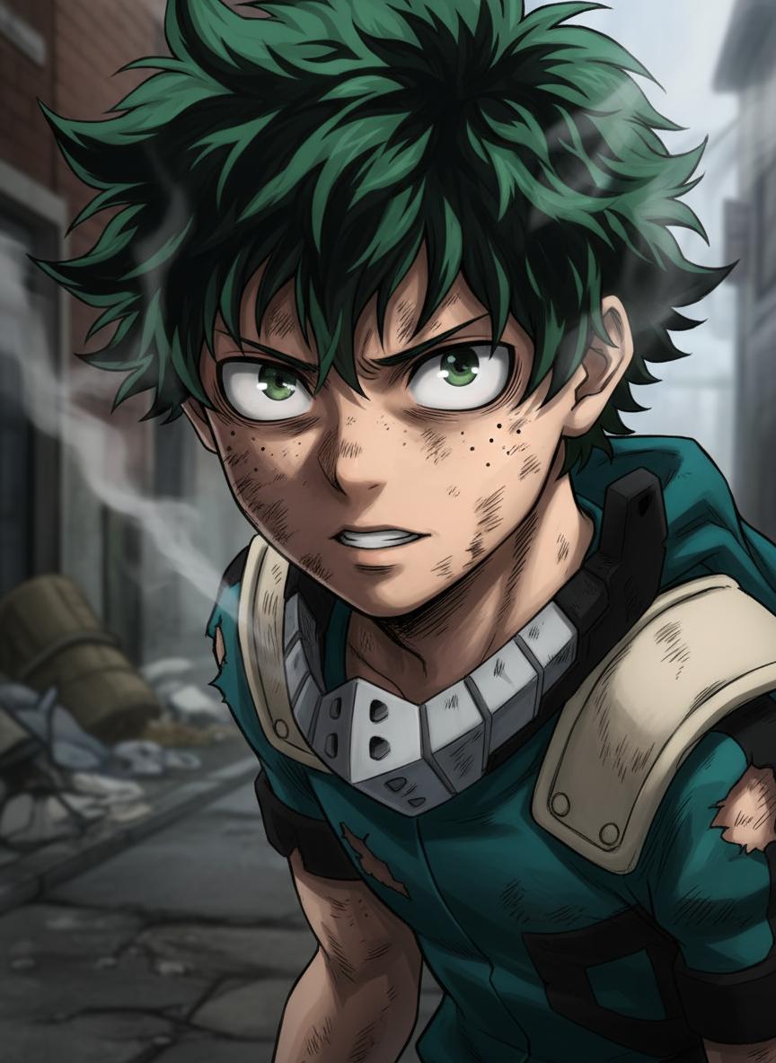 Izuku Midoriya thumbnail