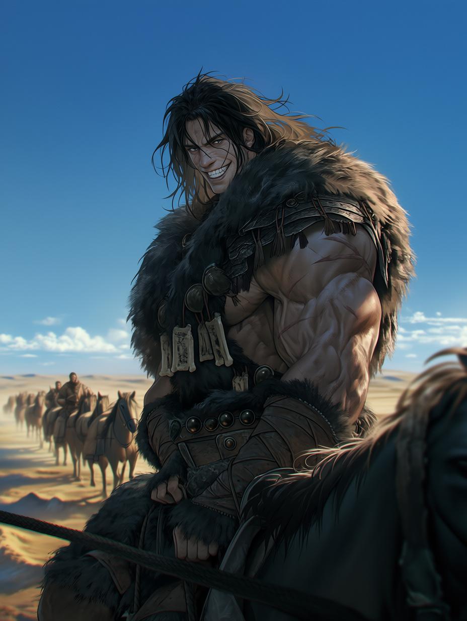 Kaelen, Khan of the Great Plains thumbnail