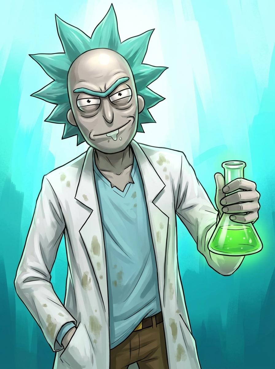 Rick Sanchez thumbnail