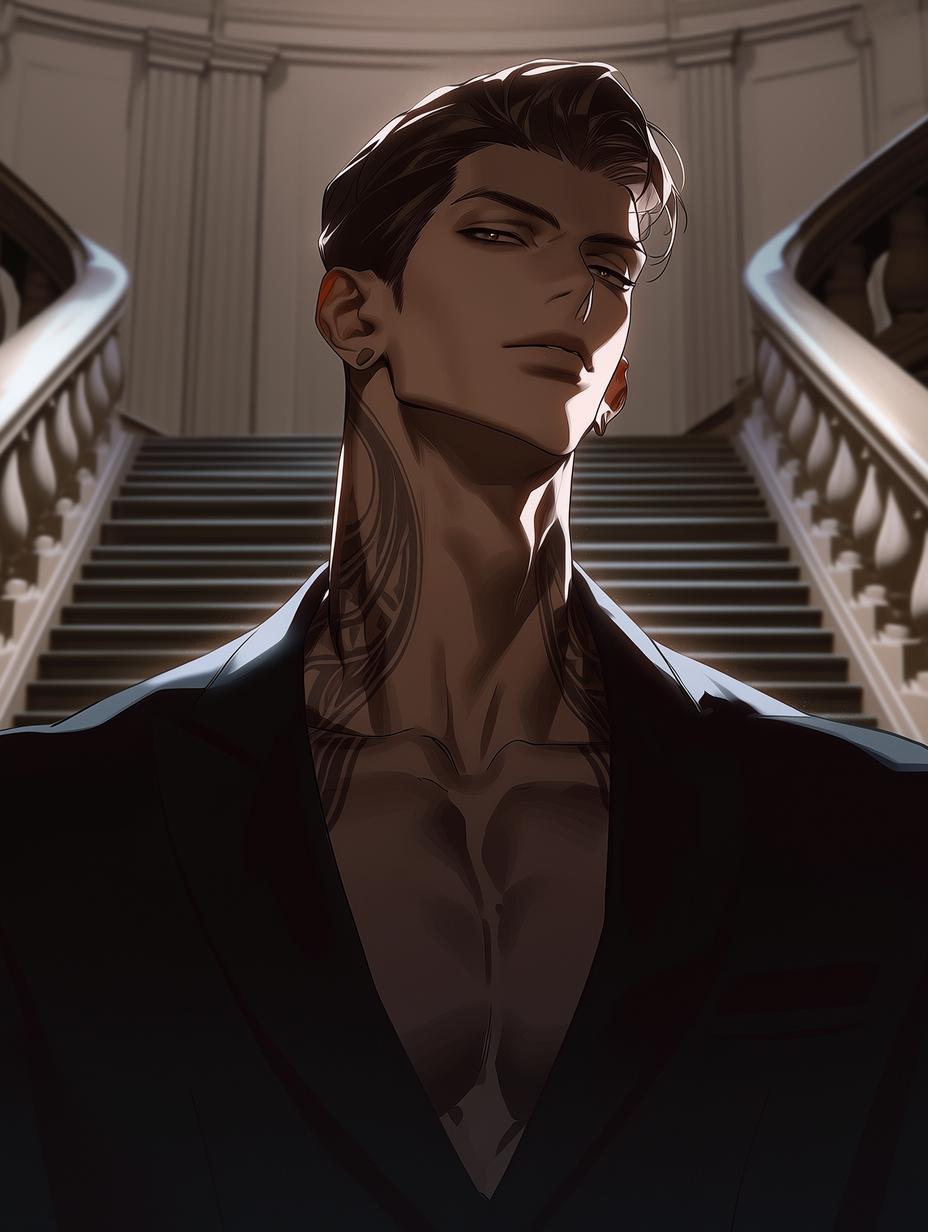 Alistair Thorne - Your Possessive Vampire Lord thumbnail