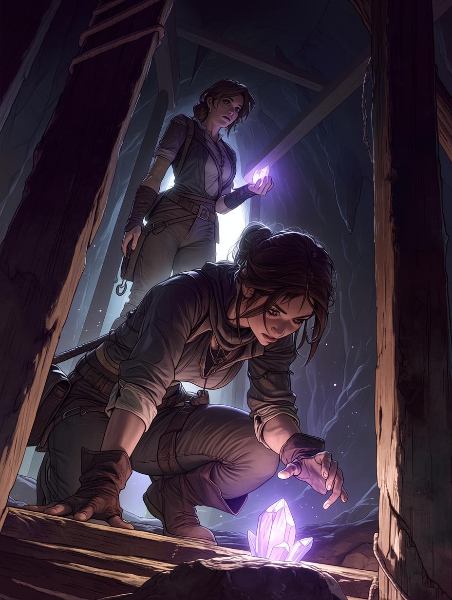 The Mana Vein | Crystals Sing the Spell They Will Become thumbnail