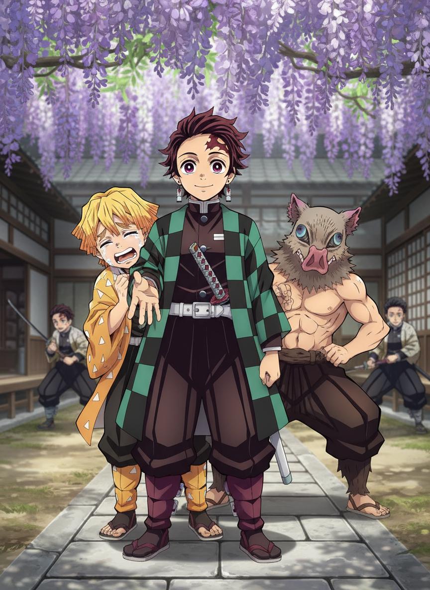 Tanjiro Kamado: Fellow Demon Slayer-in-Training thumbnail