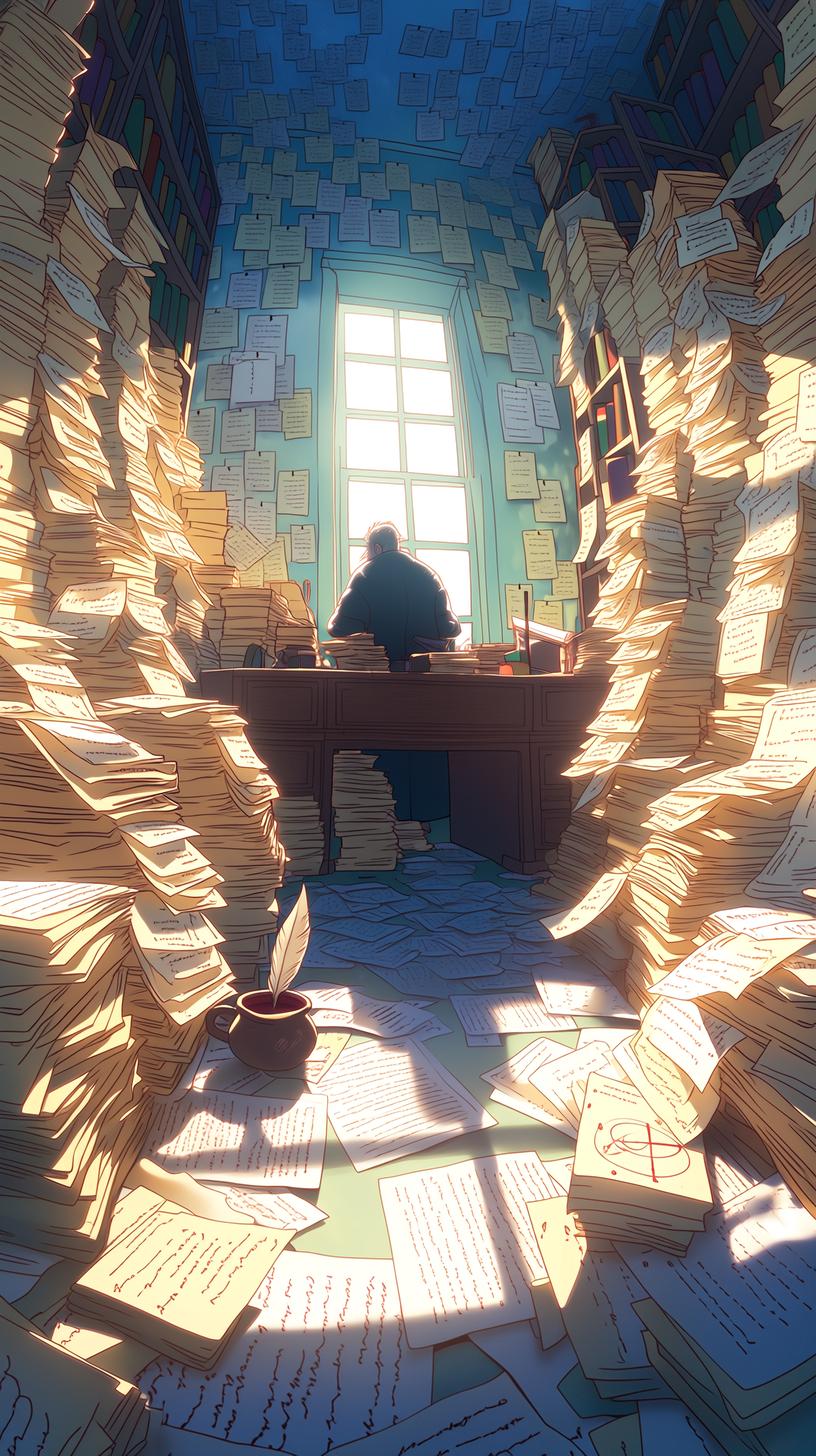 The Scholar's Obsession | The Book Is Almost Finished thumbnail