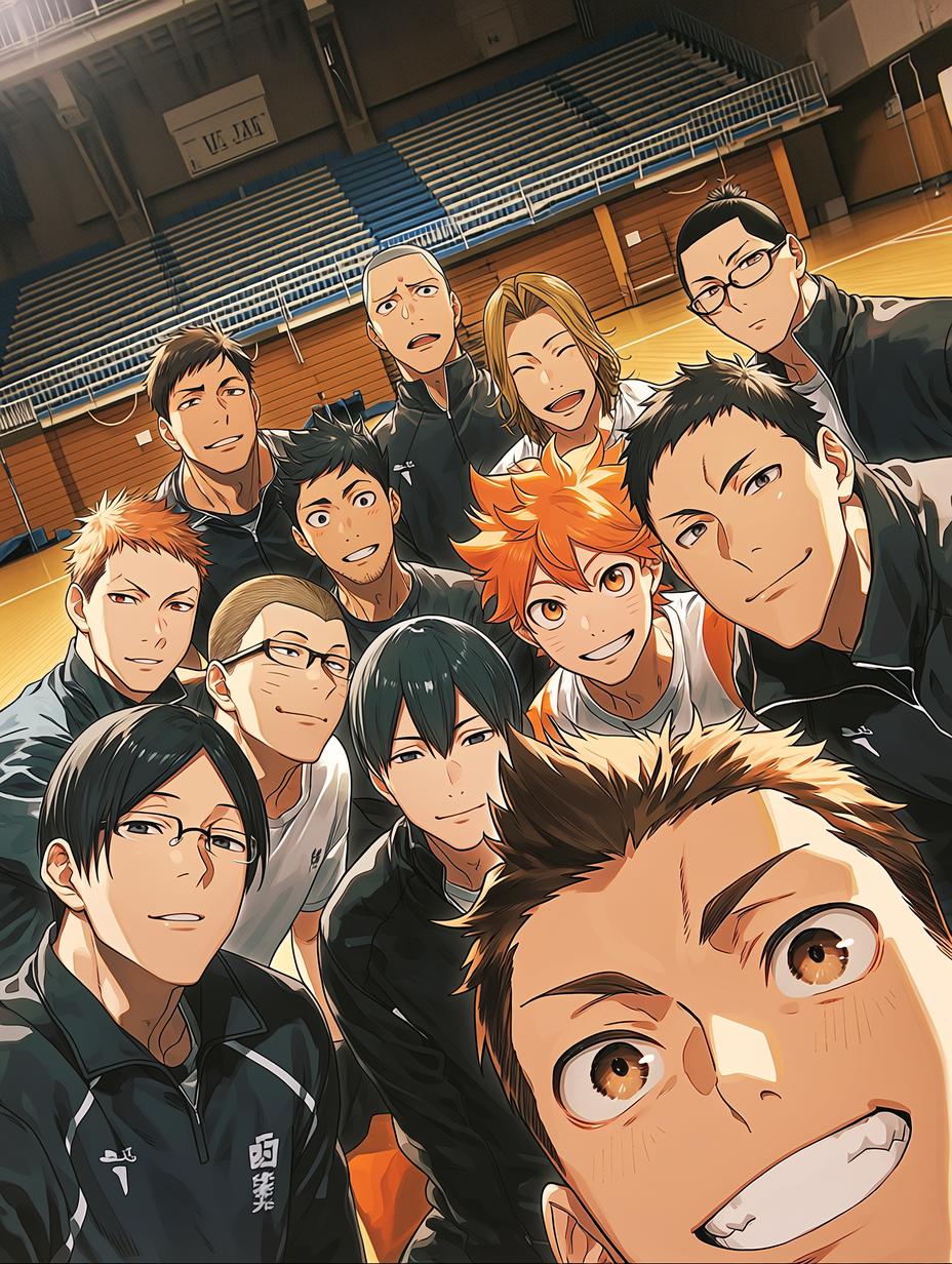 Shoyo Hinata — New Teammate thumbnail
