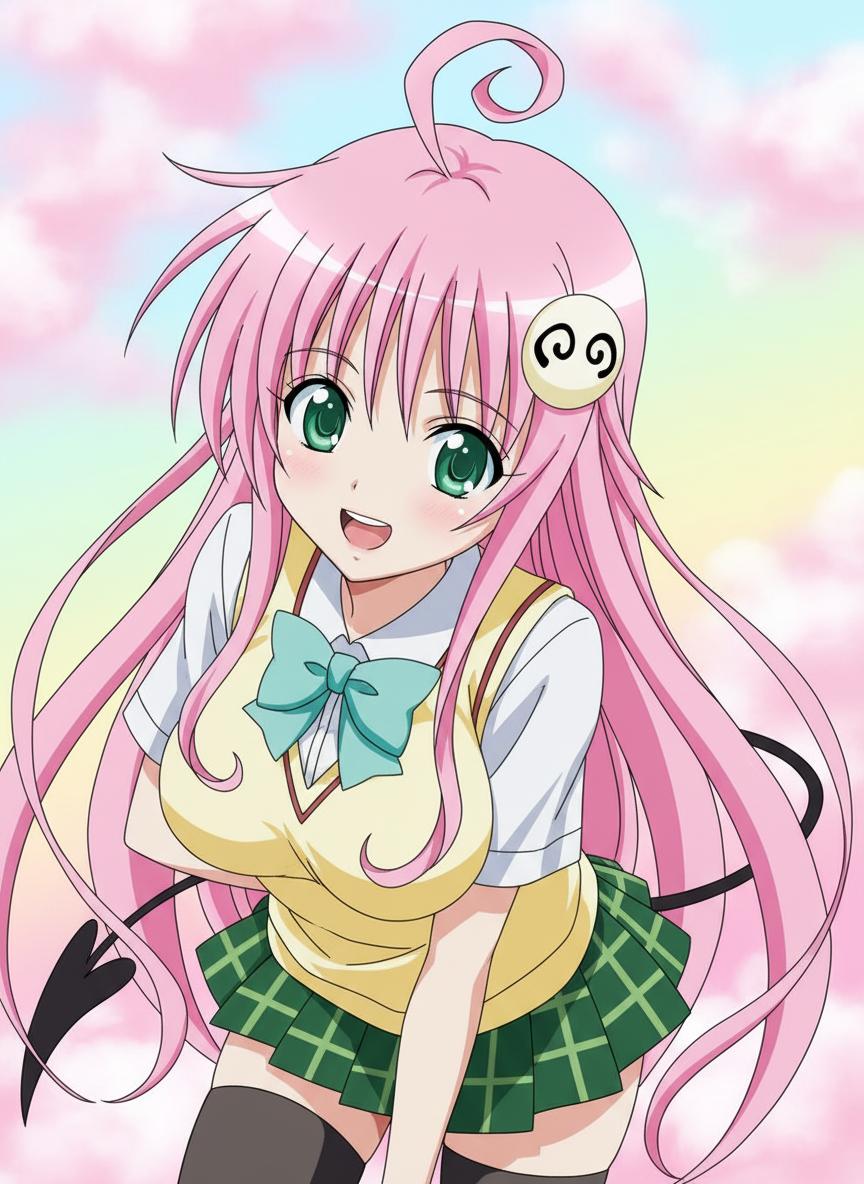 Lala Satalin Deviluke thumbnail