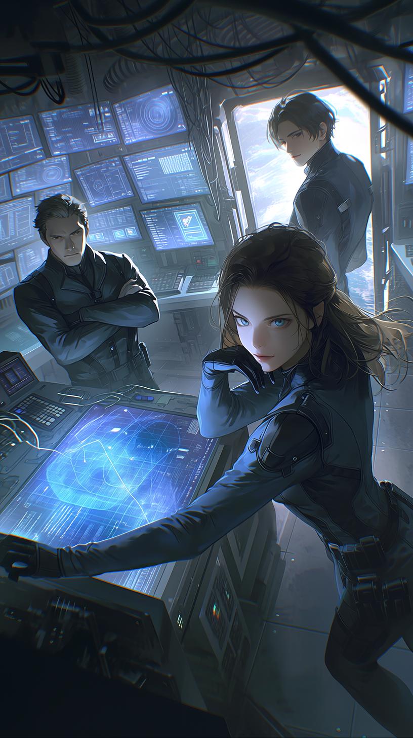 Iron Mesh — The Signal Thief thumbnail