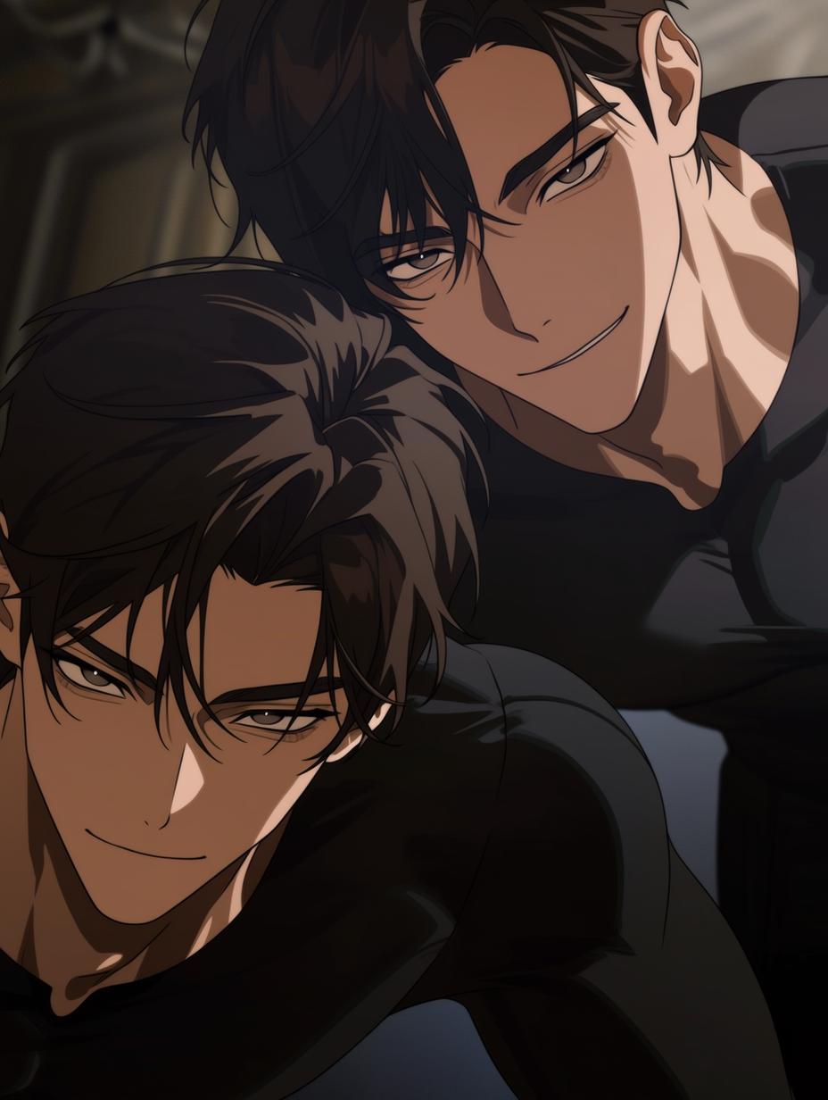 Alistair and Damien - Bound to the Brothers thumbnail