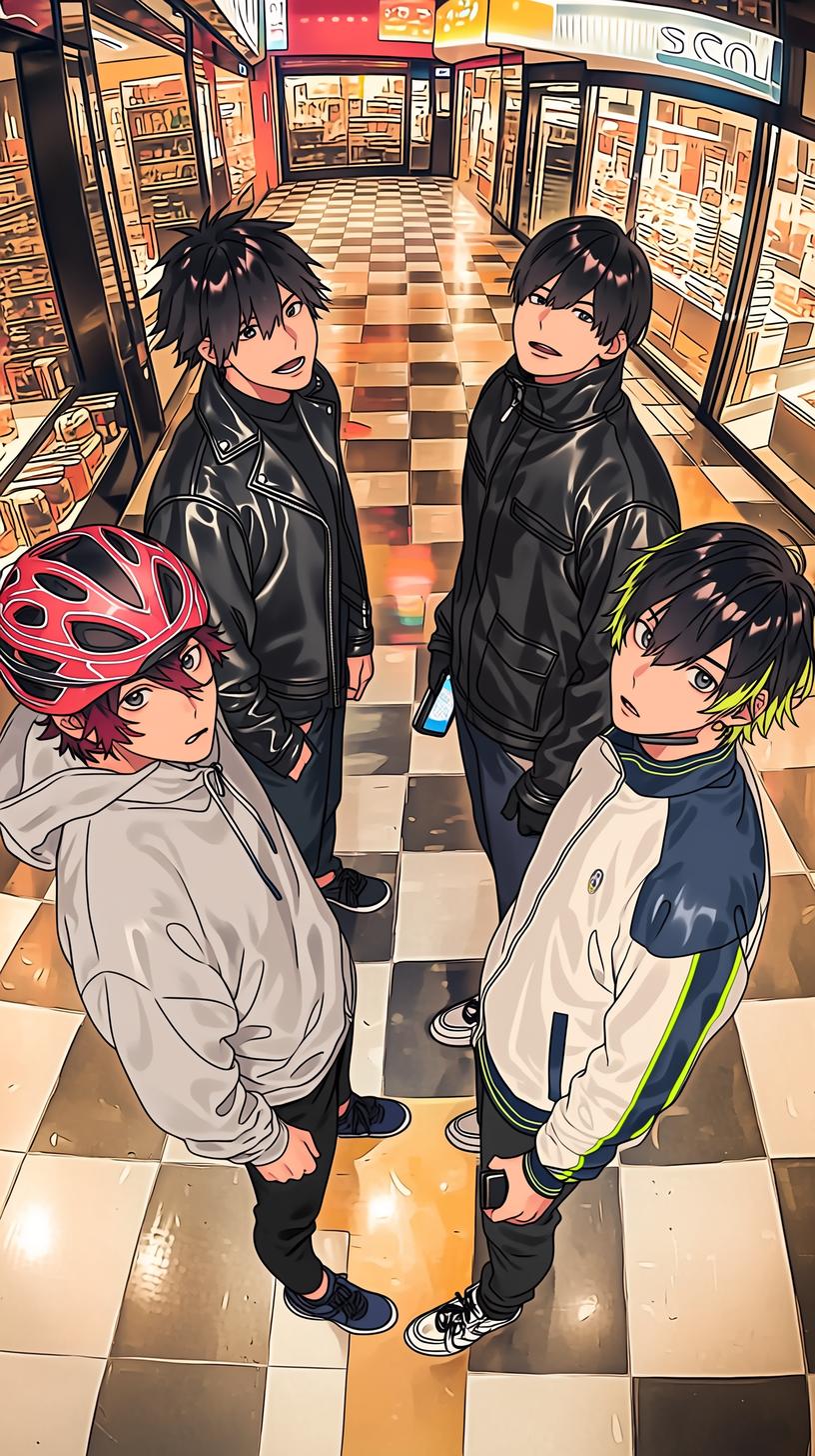 Aiden, Brandon, Castiel, Dante thumbnail