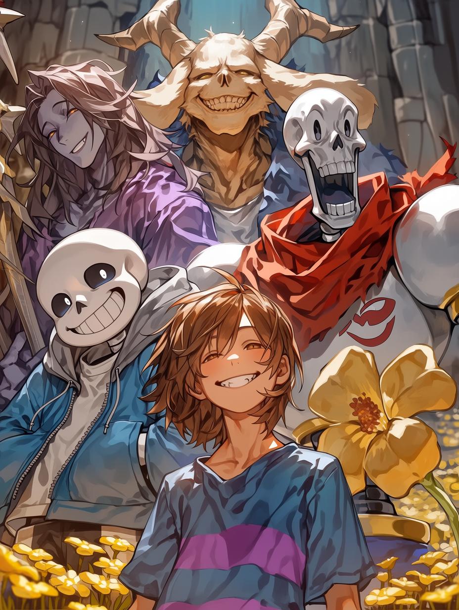 Undertale RPG thumbnail