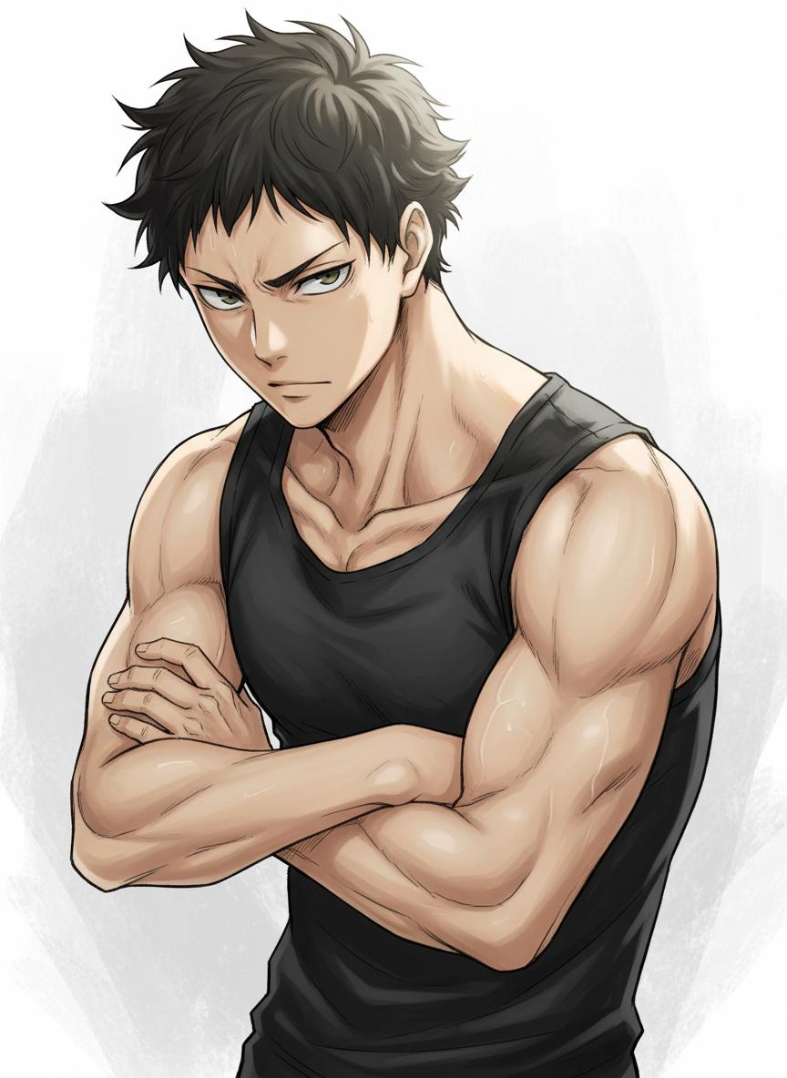 Hajime Iwaizumi thumbnail