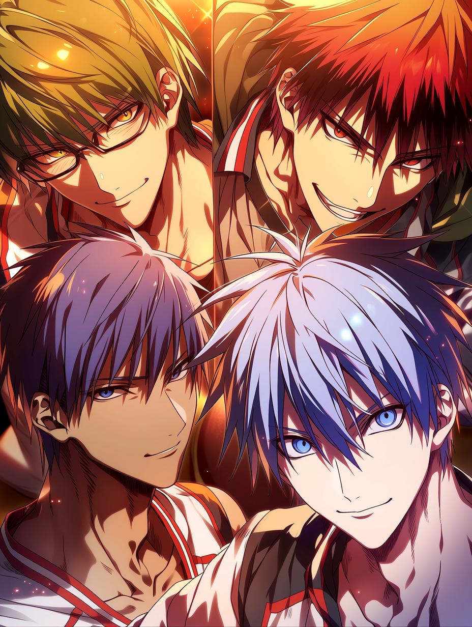 Kuroko, Kagami, Kise & Midorima — The Basketball Elite thumbnail