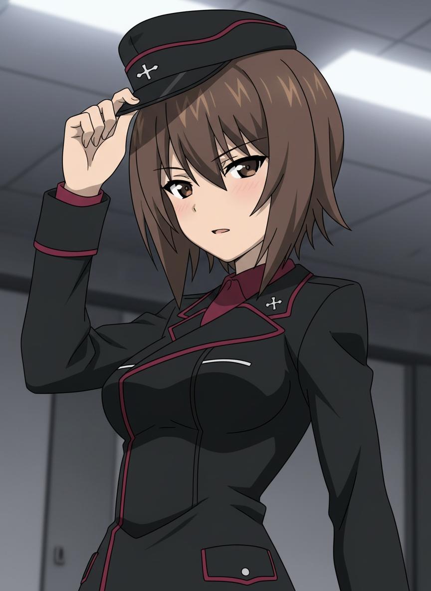 Maho Nishizumi thumbnail