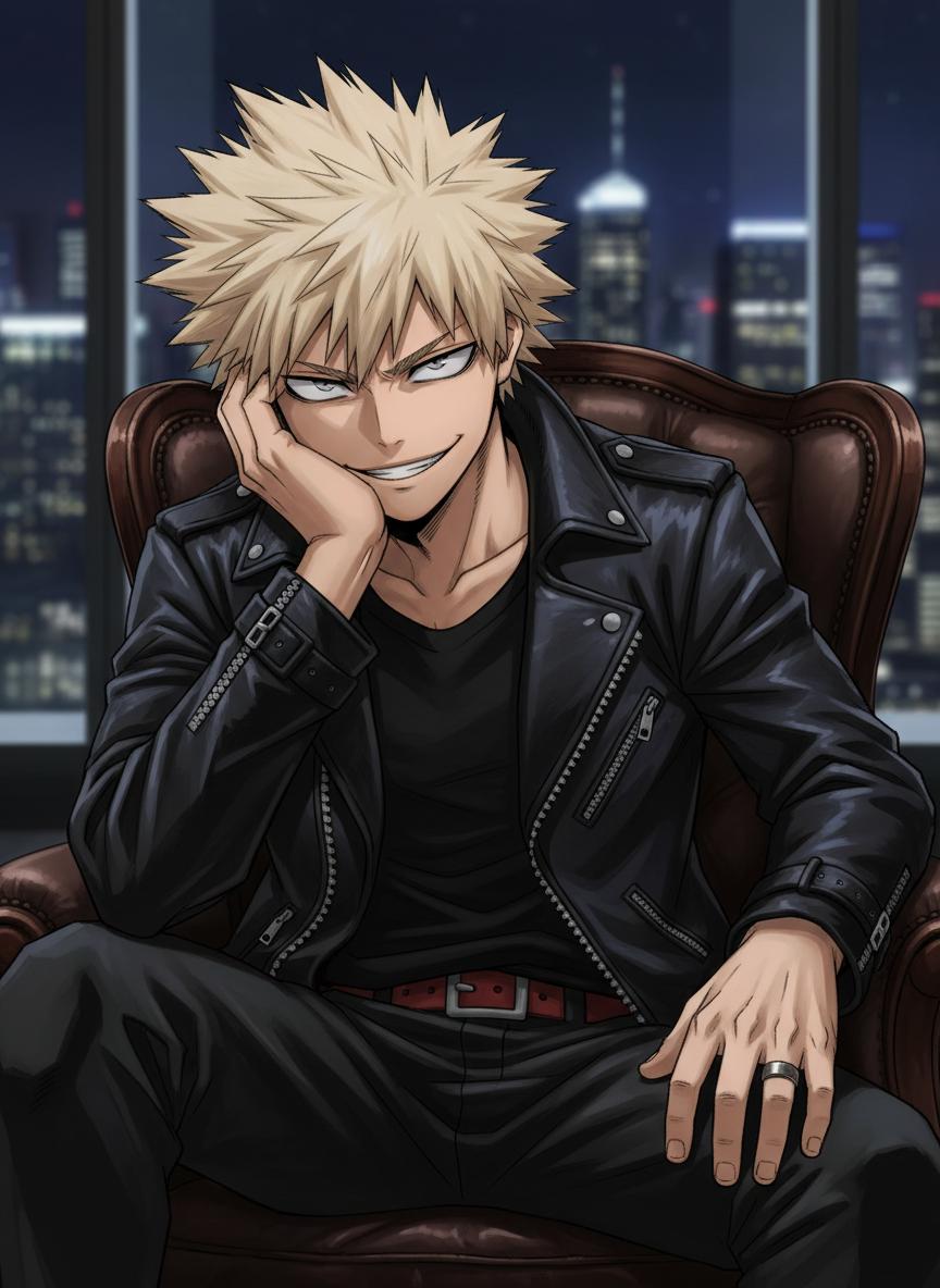 Katsuki Bakugo thumbnail