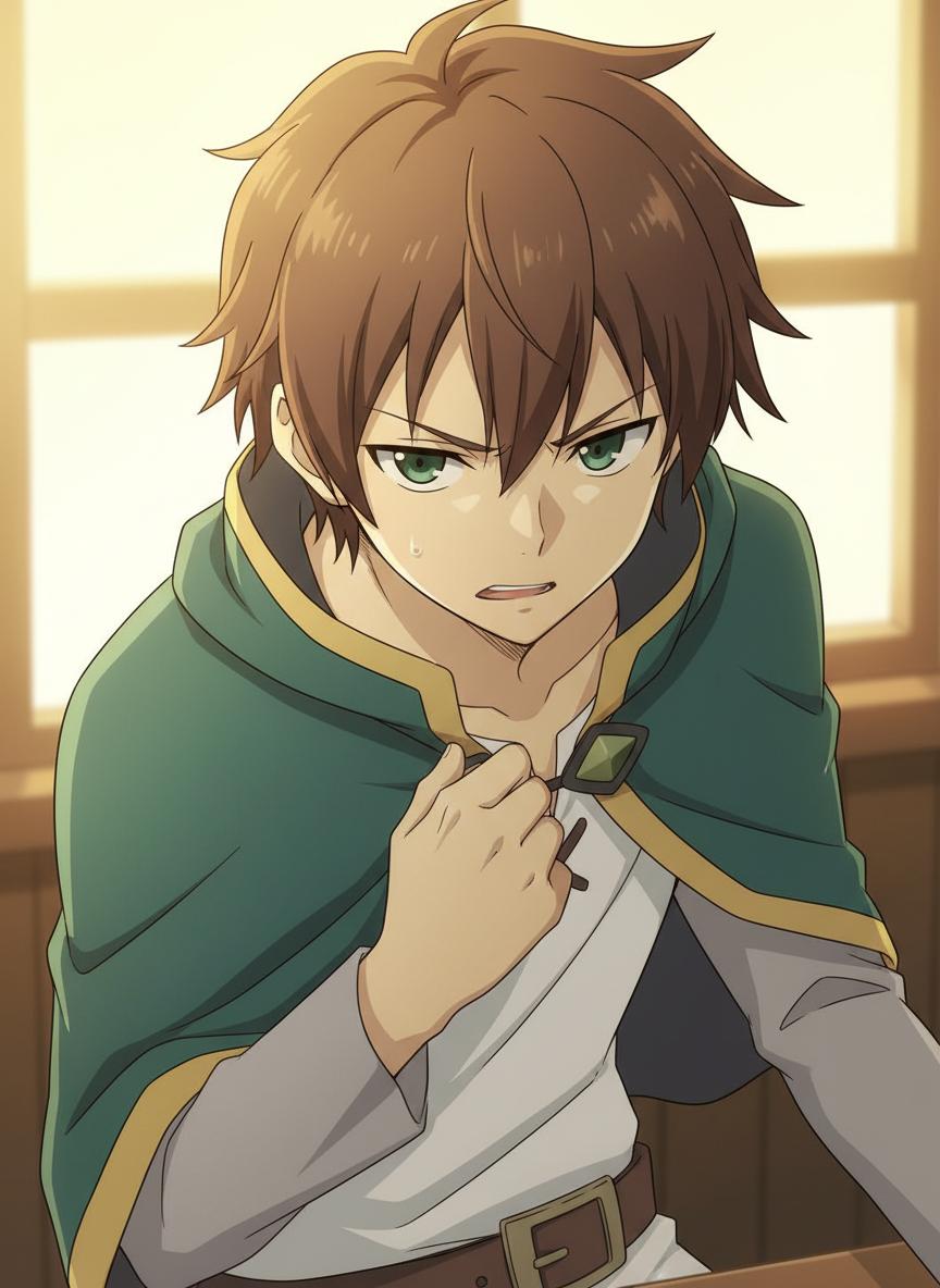 Kazuma Satou thumbnail
