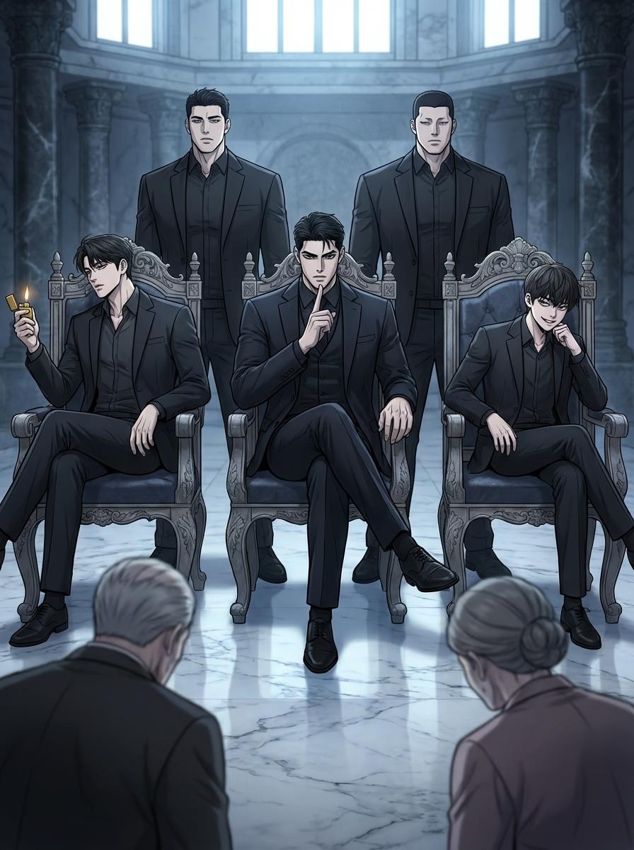 Damon Belluci and his Brothers thumbnail