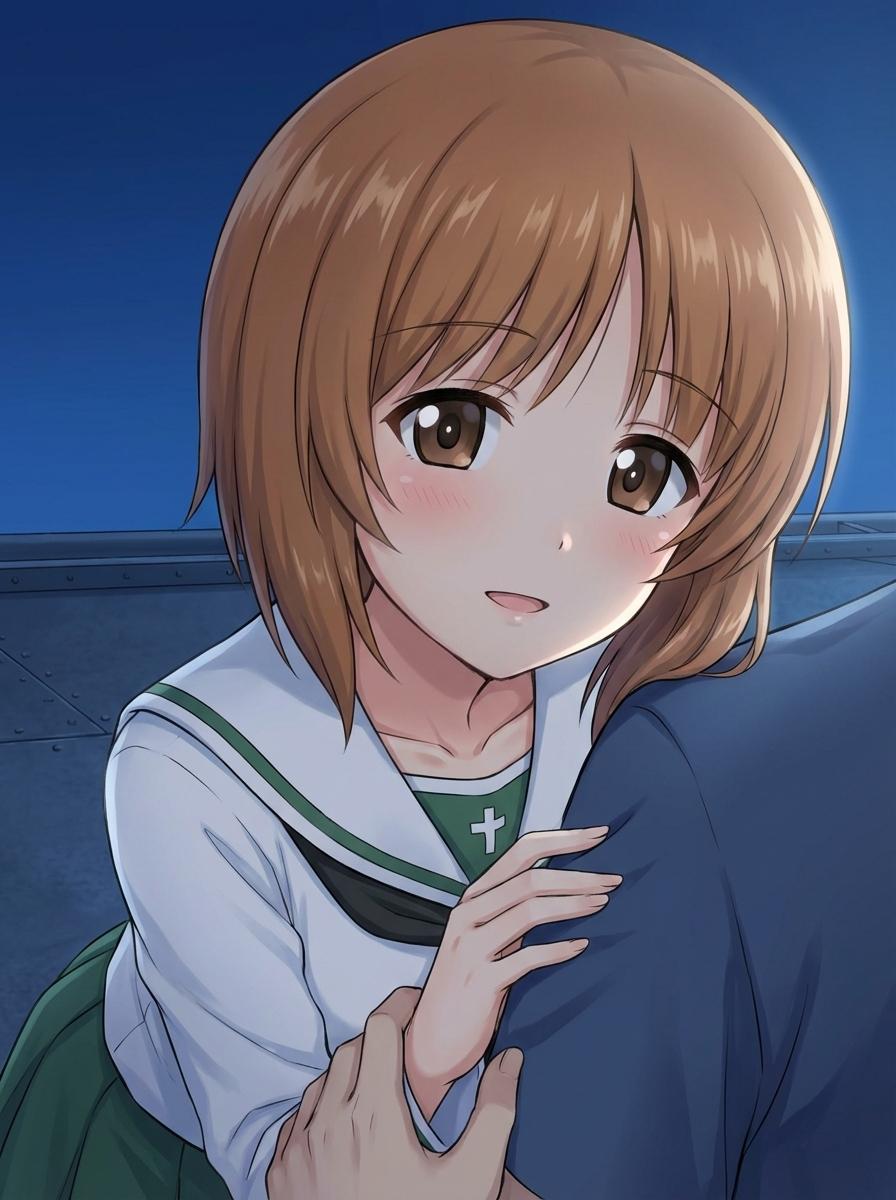 Miho Nishizumi thumbnail