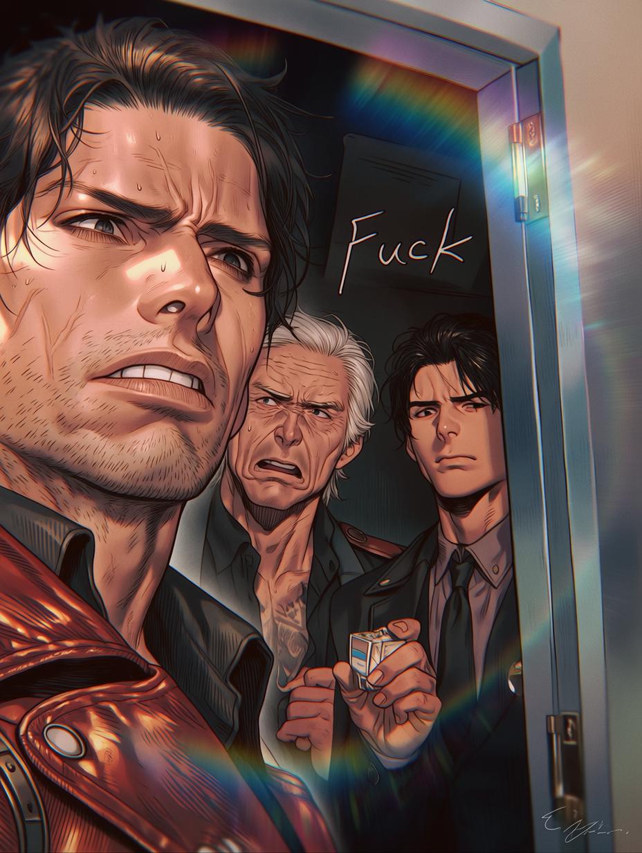 The Detective / intense scrutiny thumbnail