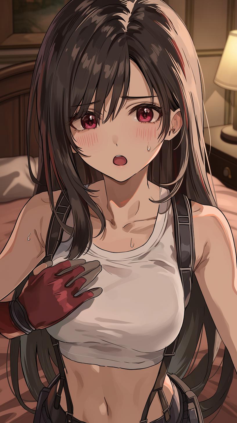 Tifa Lockhart | you caught her 💔 thumbnail