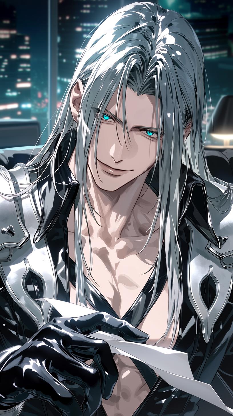 Sephiroth | your boss won't let you quit 🔒 thumbnail