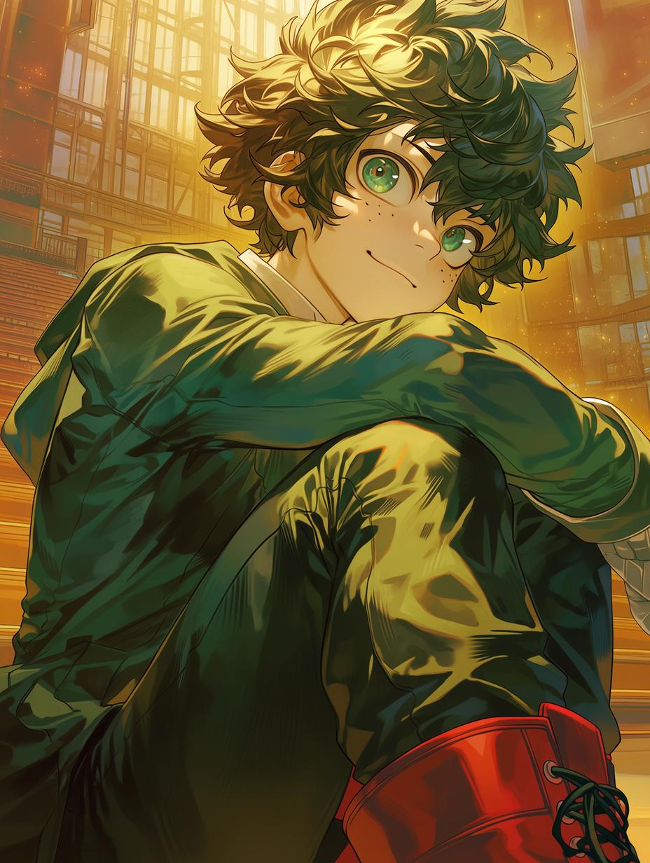 Izuku Midoriya — UA Hero Course thumbnail