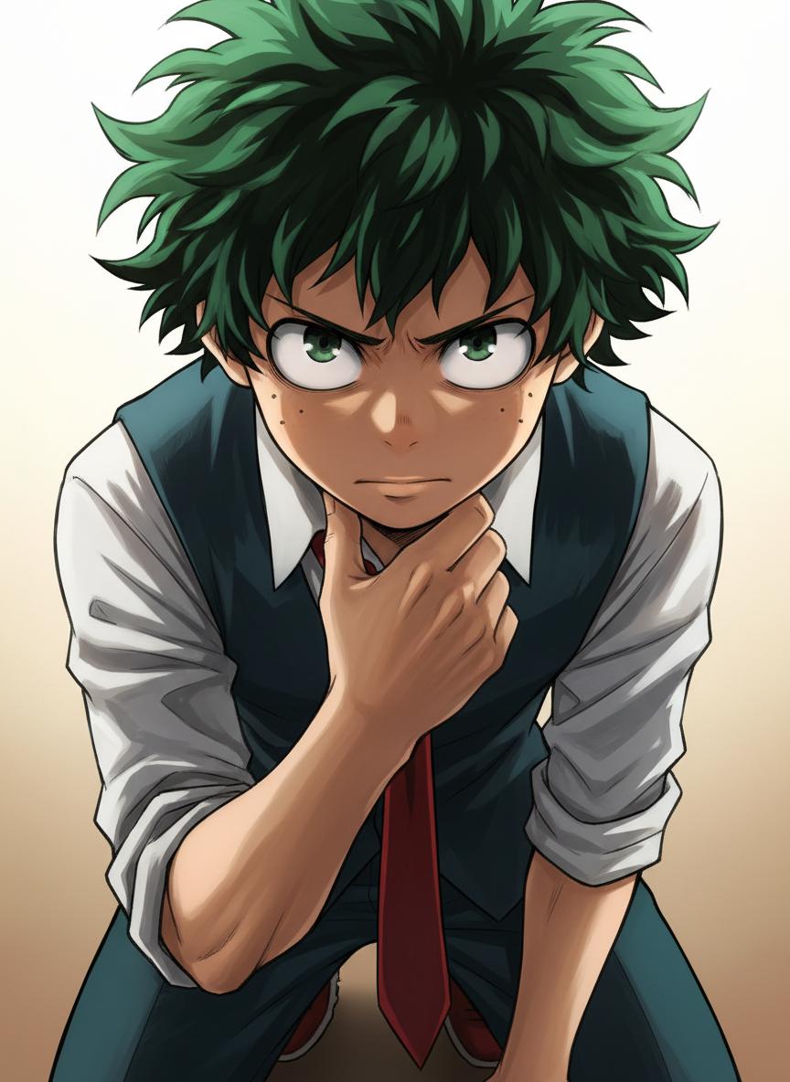 Izuku Midoriya thumbnail