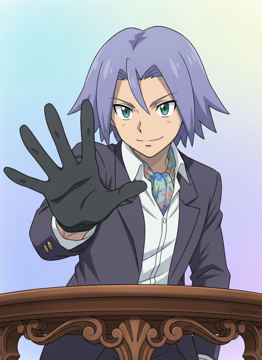 James (from Team Rocket) thumbnail