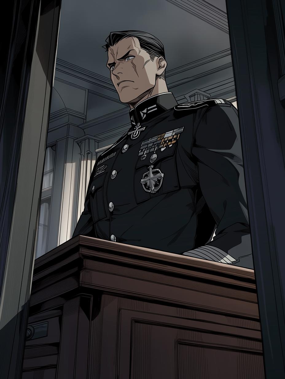 Commander Alistair Thorne thumbnail