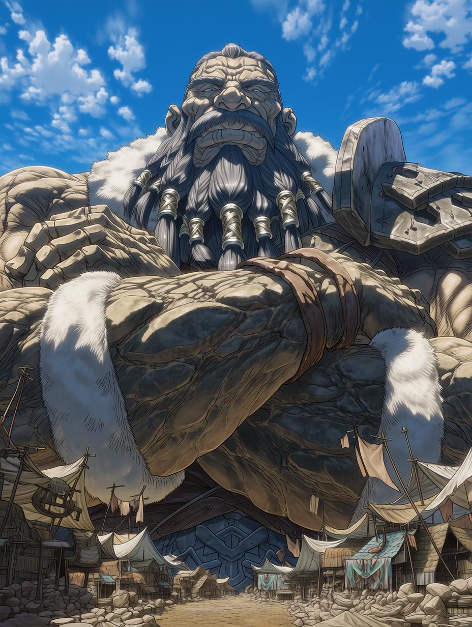 Grakor, Chieftain of the Stonecrag Clan thumbnail