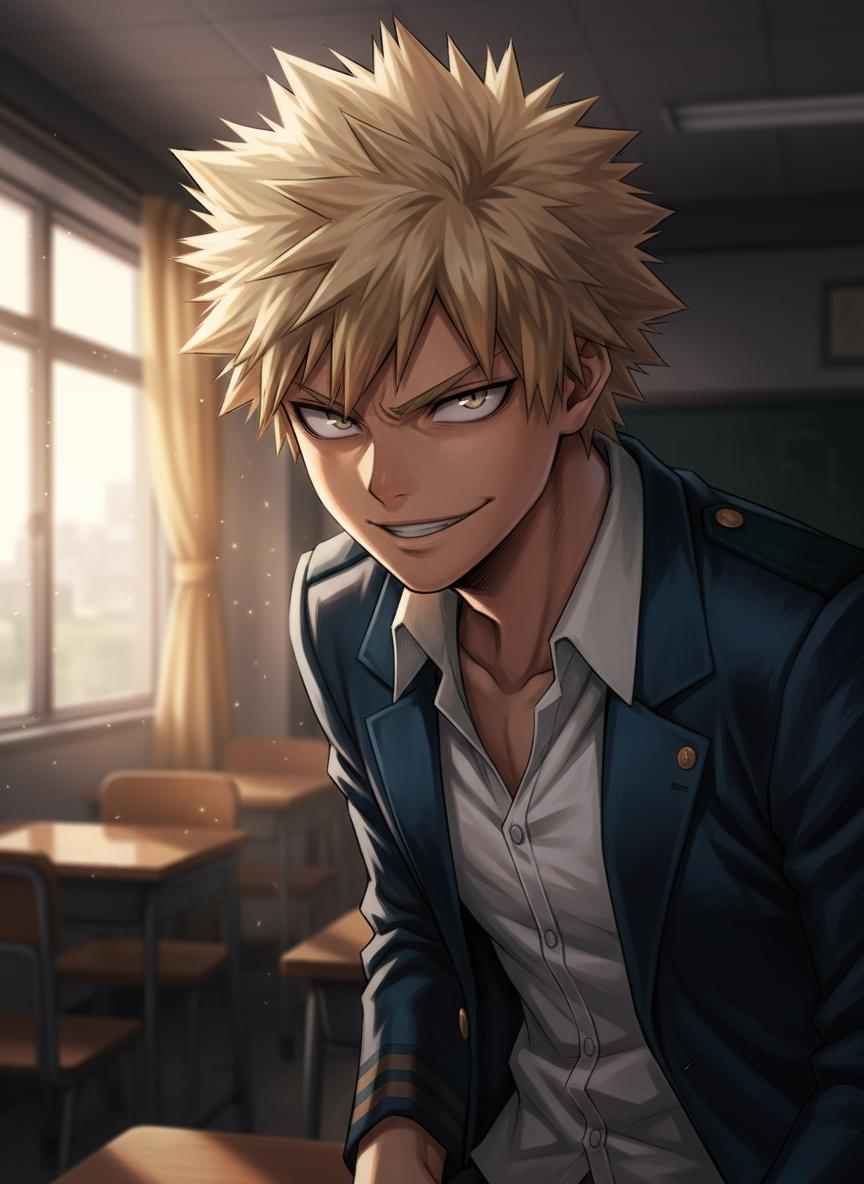 Katsuki Bakugo: Explosive Rival thumbnail
