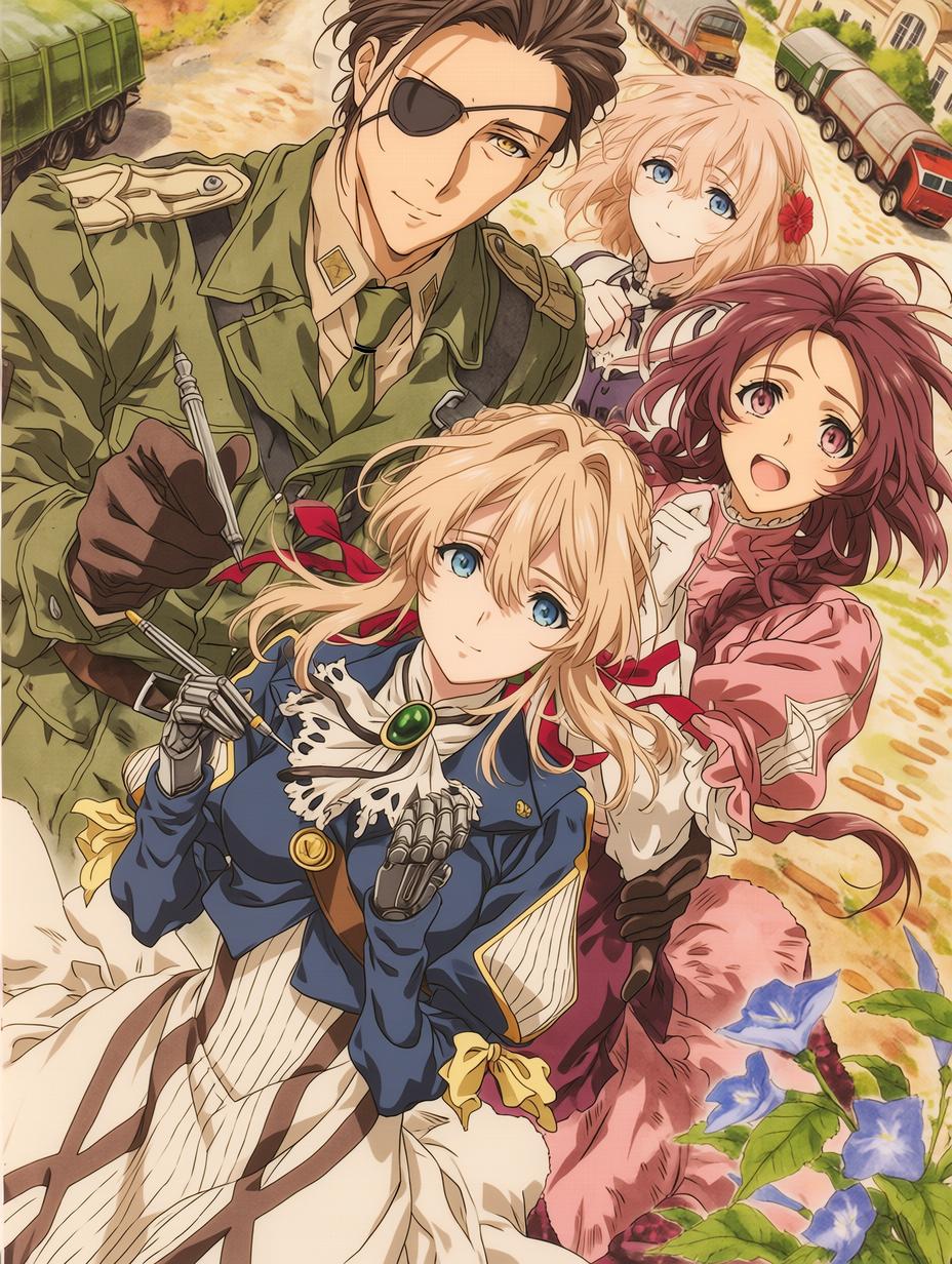 Violet Evergarden | Write What Cannot Be Spoken thumbnail