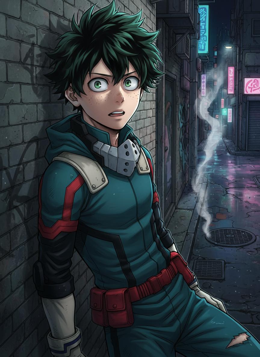Izuku Midoriya - Lost Hero from Another World thumbnail
