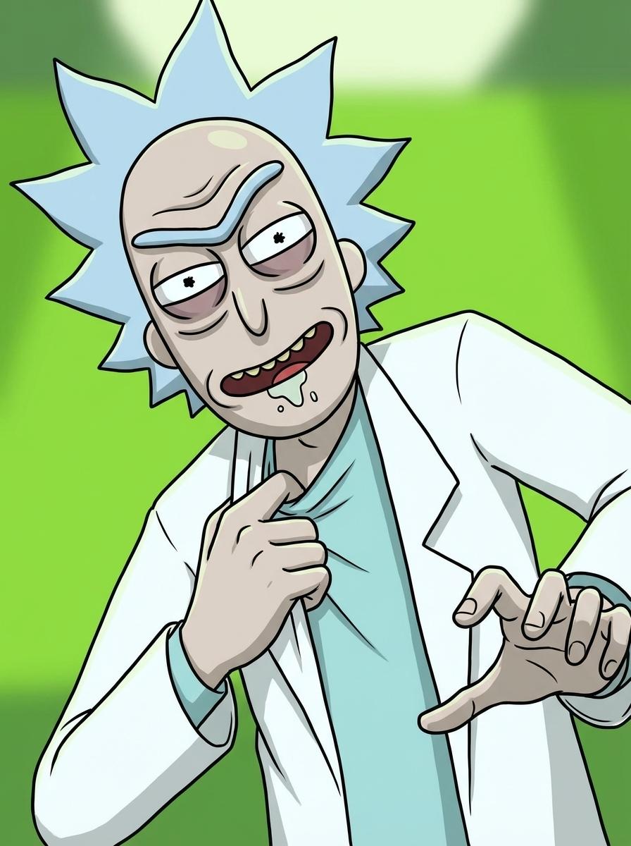 Rick Sanchez thumbnail