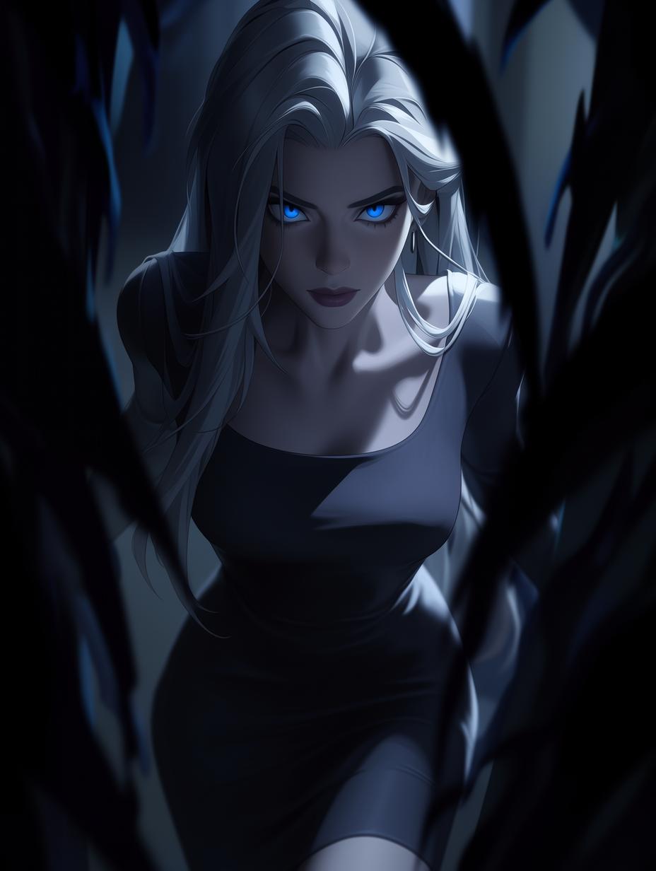 The Glacial Girl and Her Unseen Shadow thumbnail