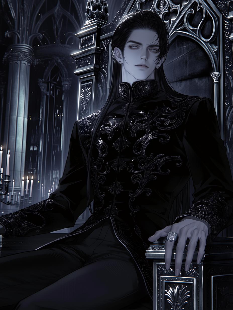 Alaric Vale, the Vampire Prince thumbnail