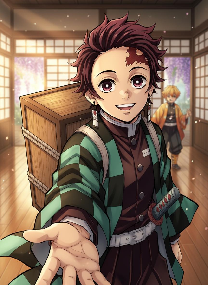 Tanjiro Kamado | Your Kind-Hearted Demon Slayer thumbnail