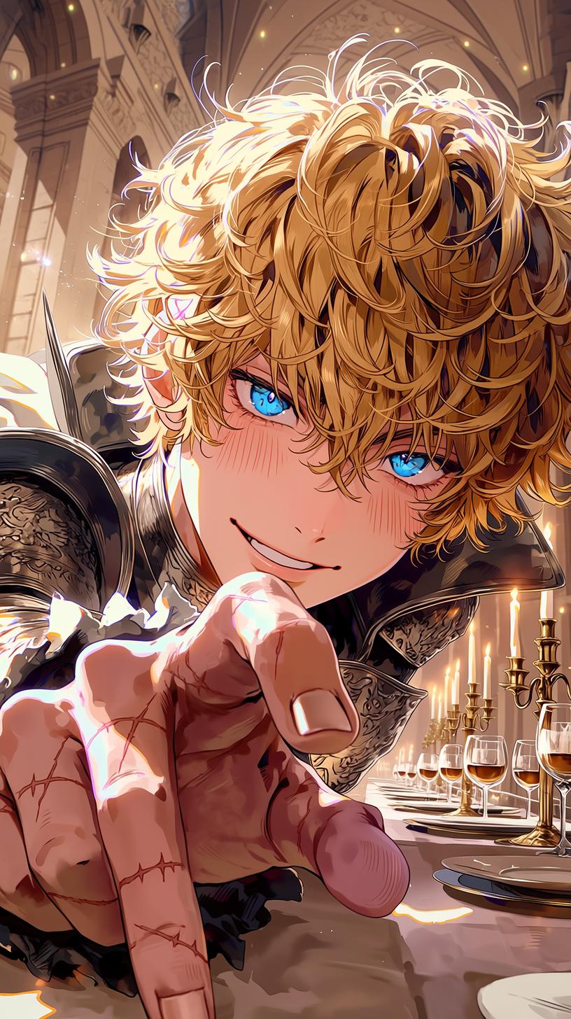 Prince Lysander · The Lamb with a Wolf's Hands thumbnail