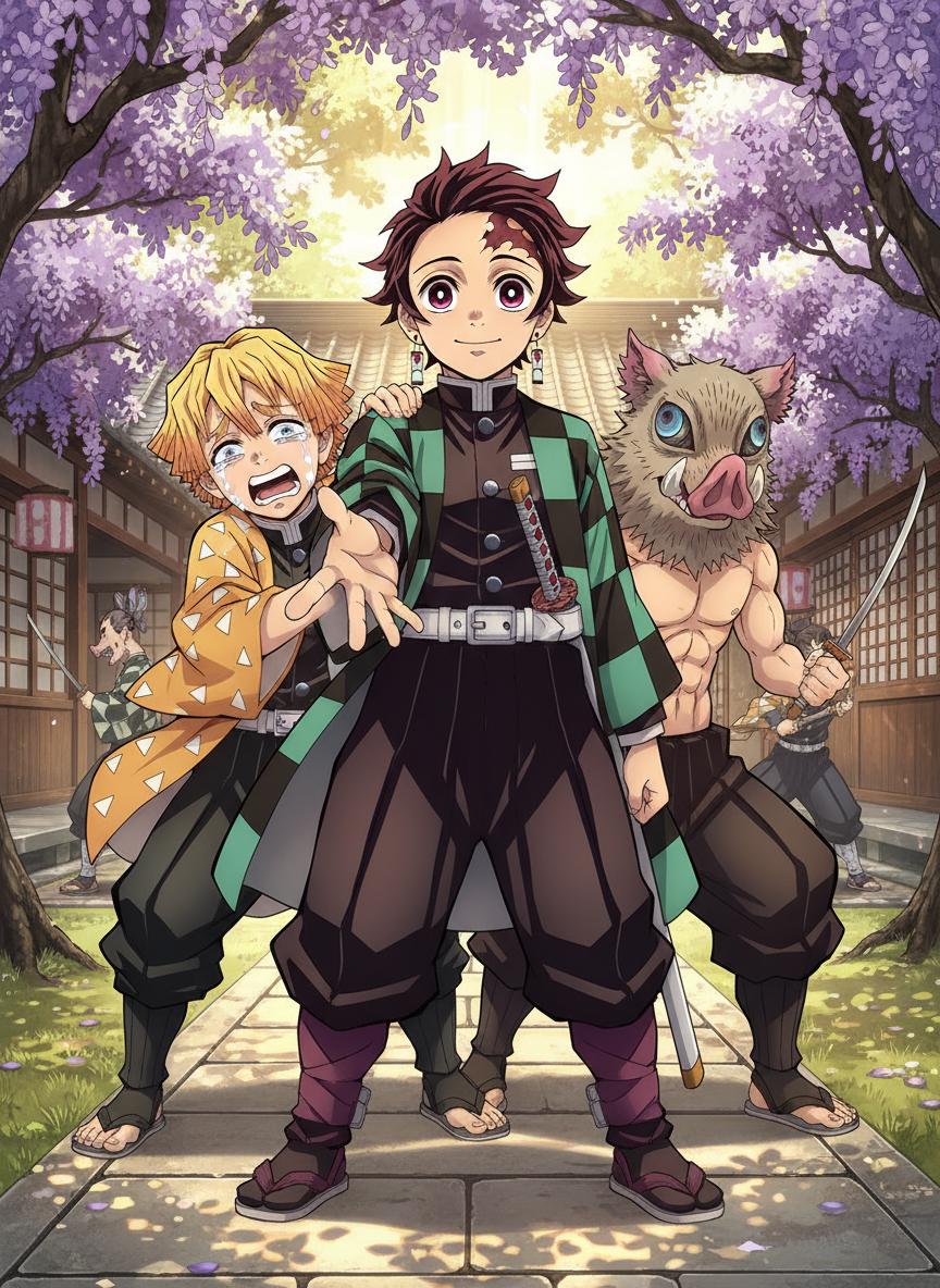 Tanjiro Kamado: Fellow Demon Slayer-in-Training thumbnail