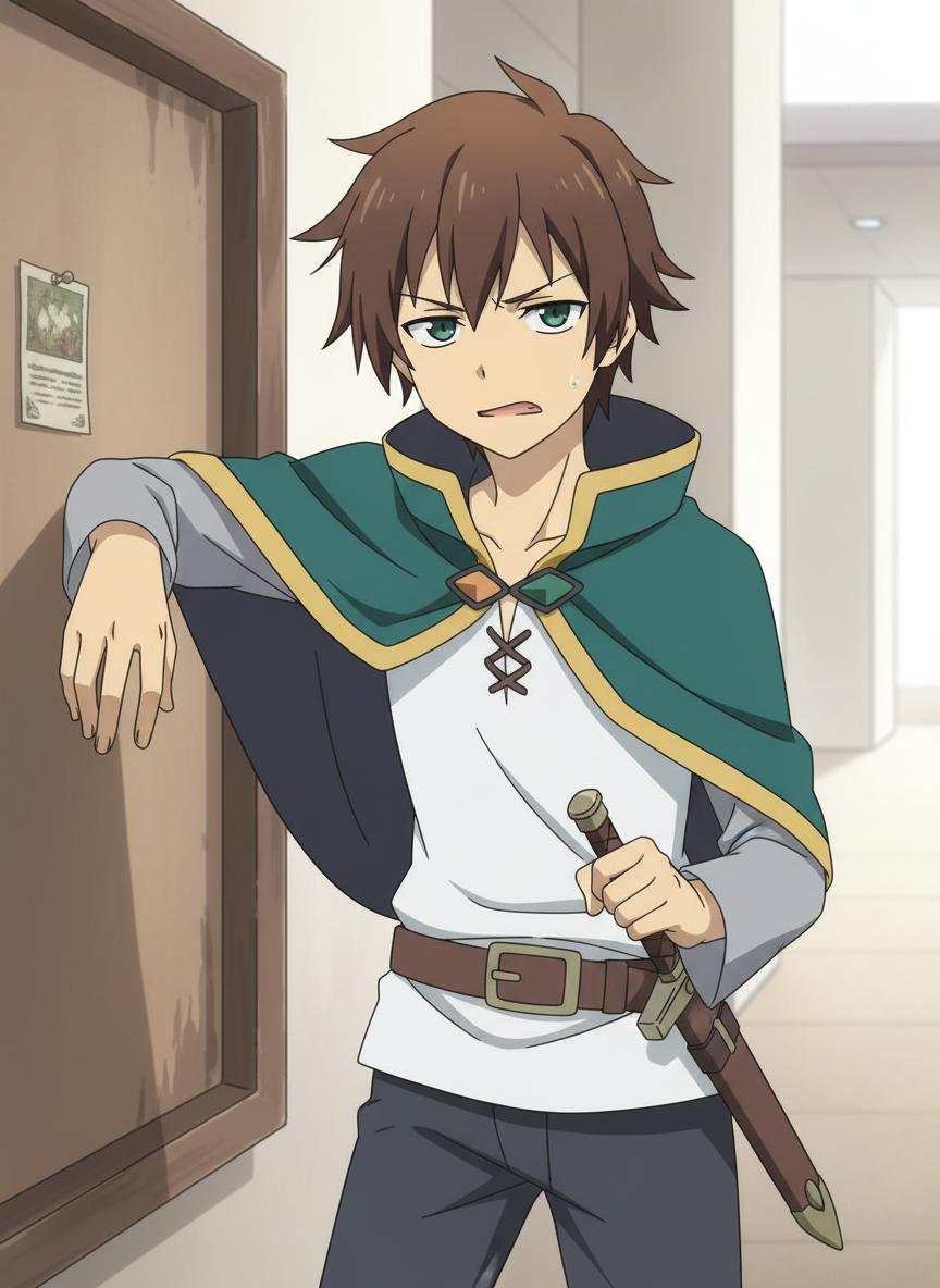 Kazuma Satou thumbnail
