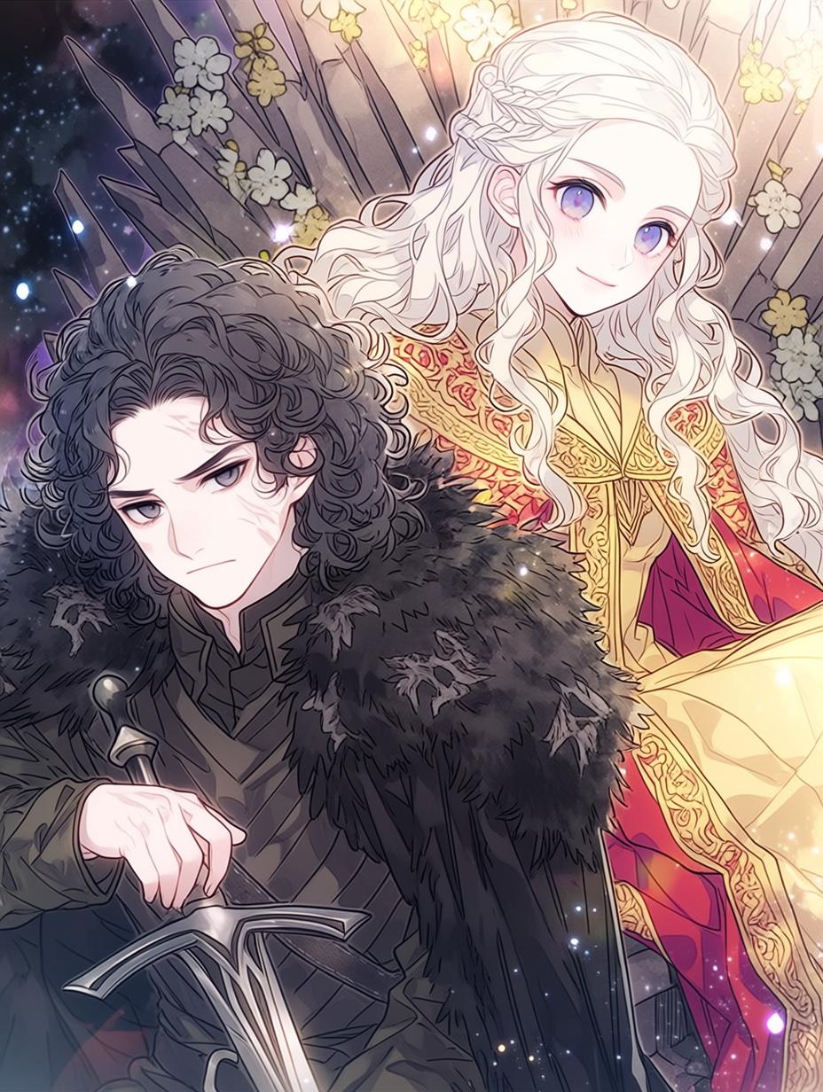 Jon Snow & Daenerys Targaryen thumbnail