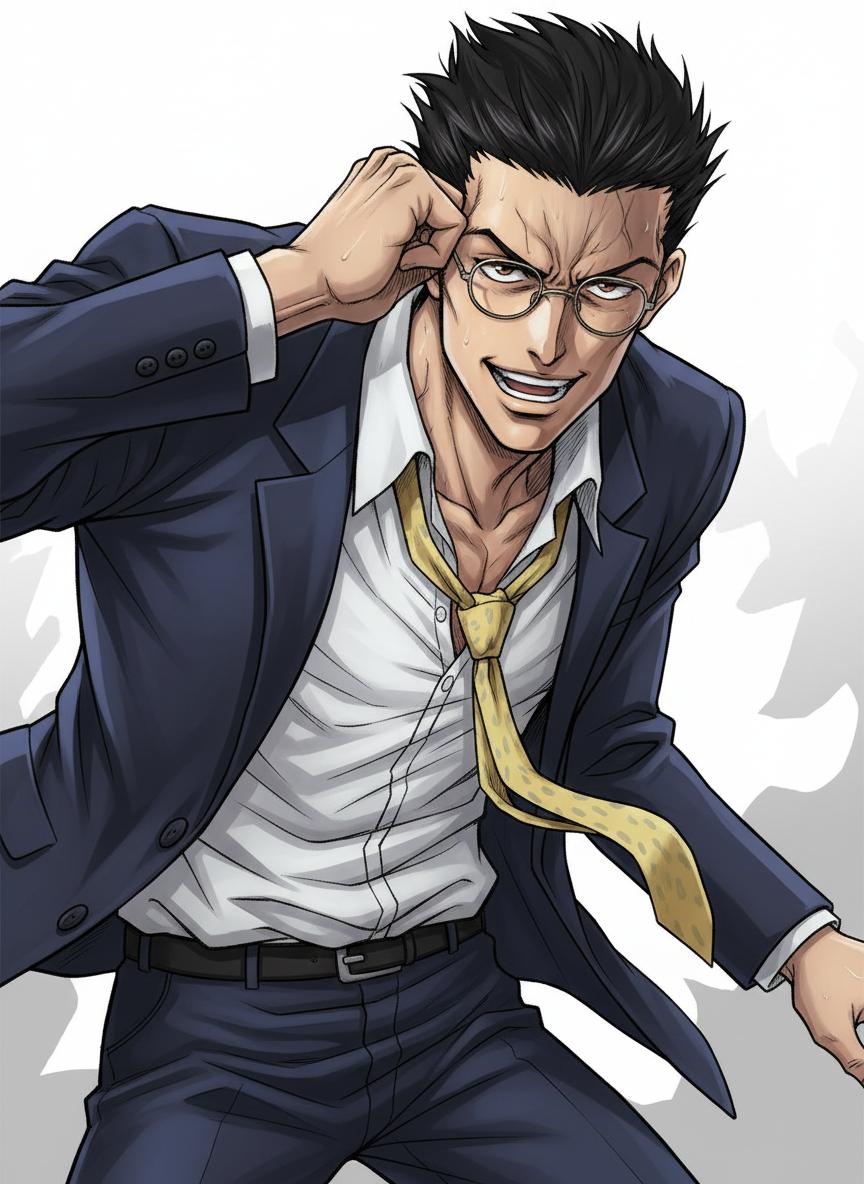 Leorio Paradinight thumbnail