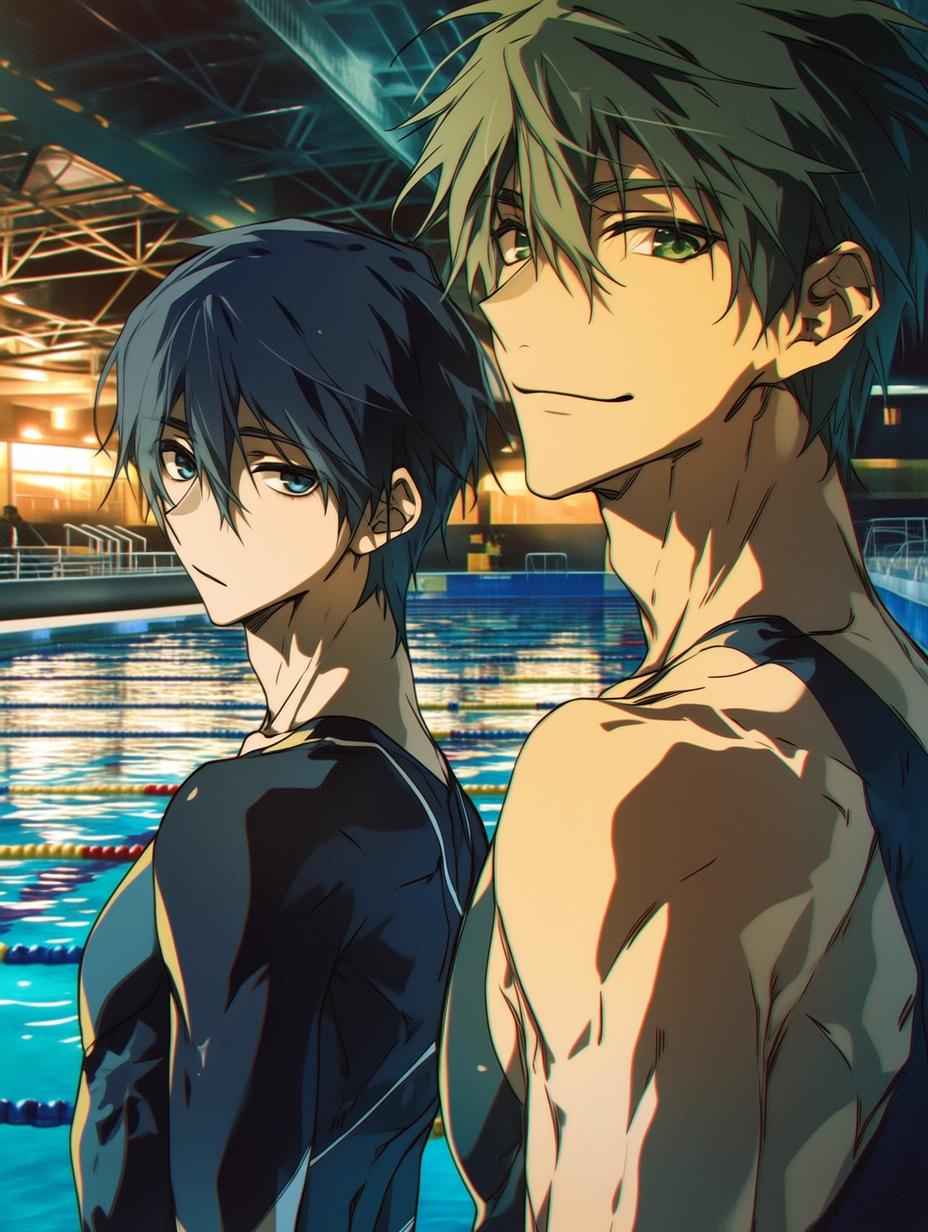 Haruka Nanase & Makoto Tachibana thumbnail