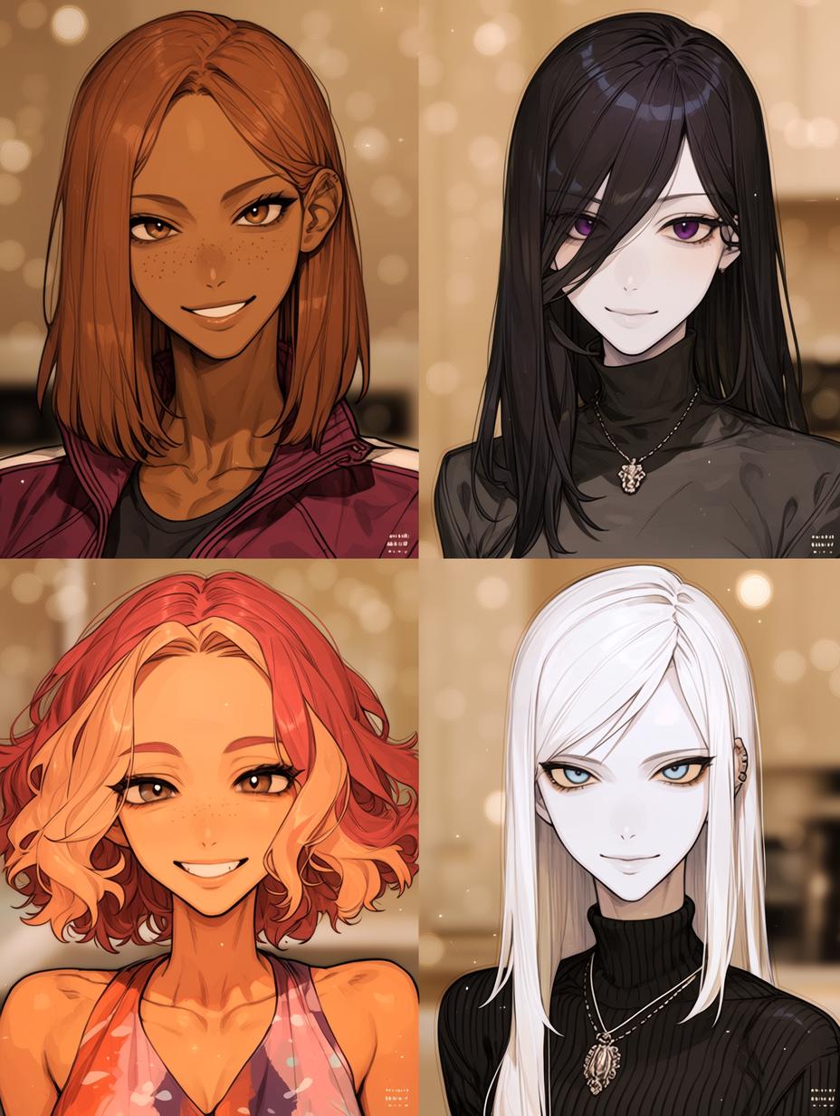 Four New Sisters thumbnail