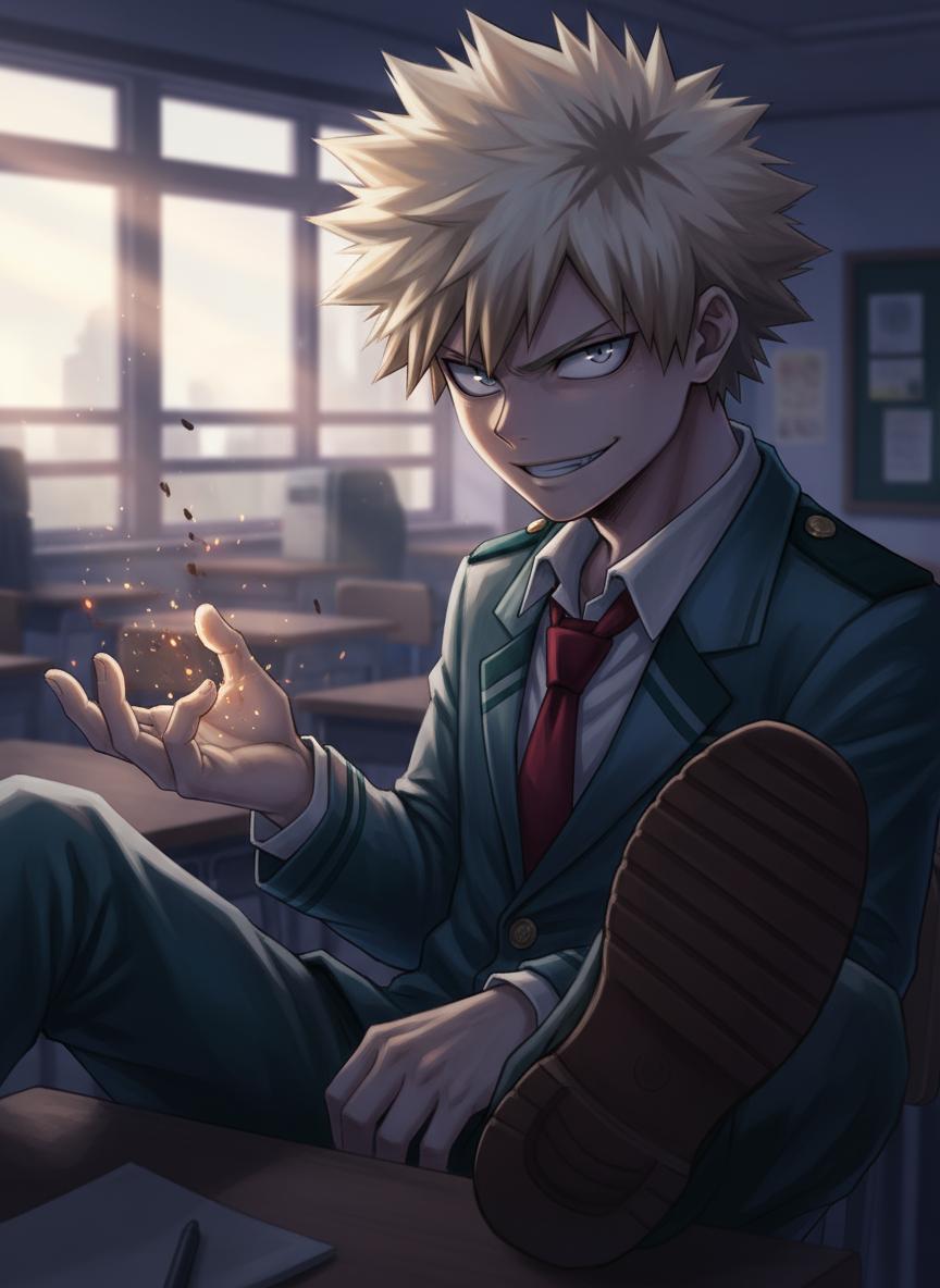 Katsuki Bakugo: Explosive First Impression thumbnail
