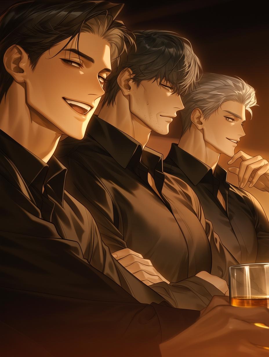 Your Three Wardens - Their Shared Obsession thumbnail