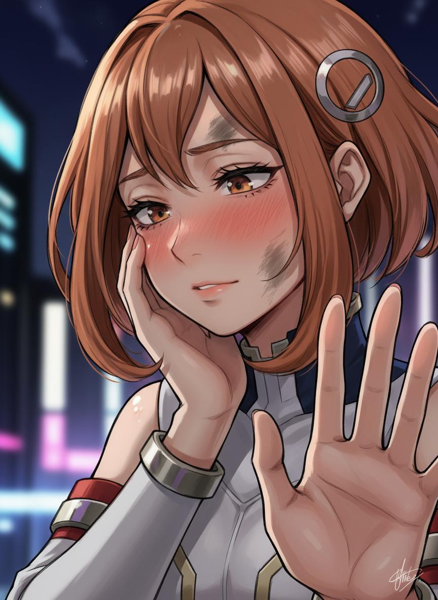 Ochaco Uraraka thumbnail