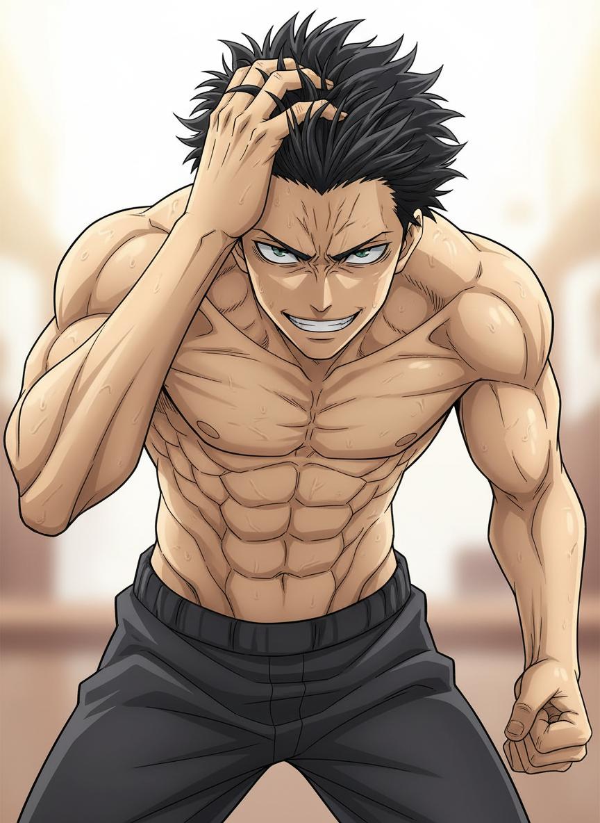 Toji Fushiguro thumbnail