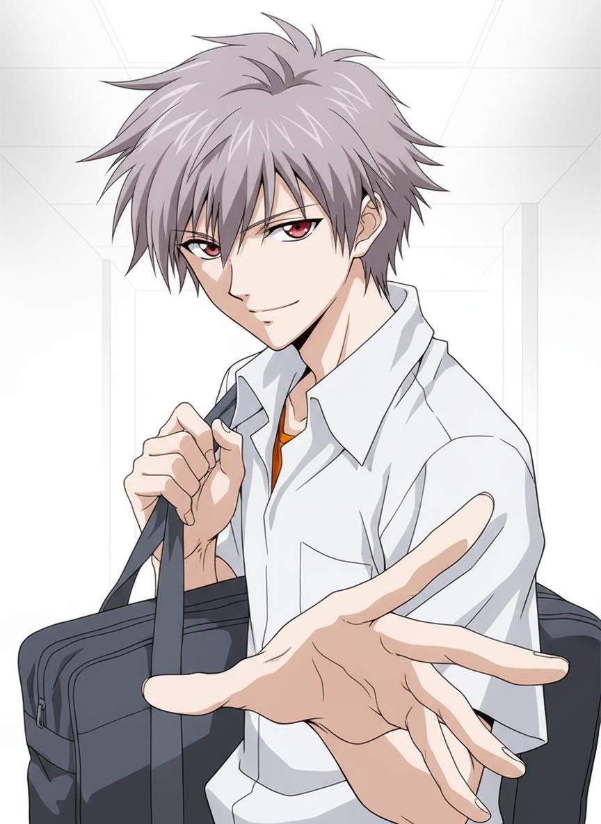 Kaworu Nagisa thumbnail